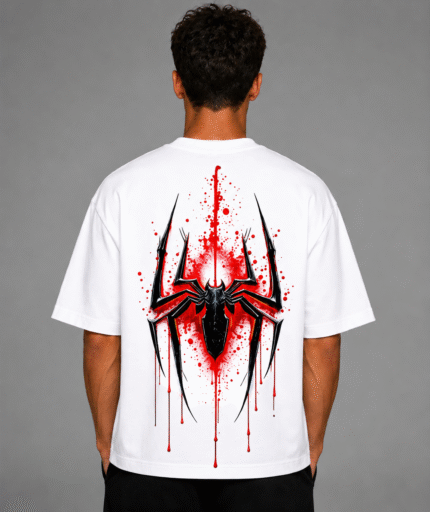 Spider Rage Oversized T-Shirt 220 GAM