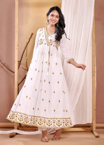 anarkali kurti