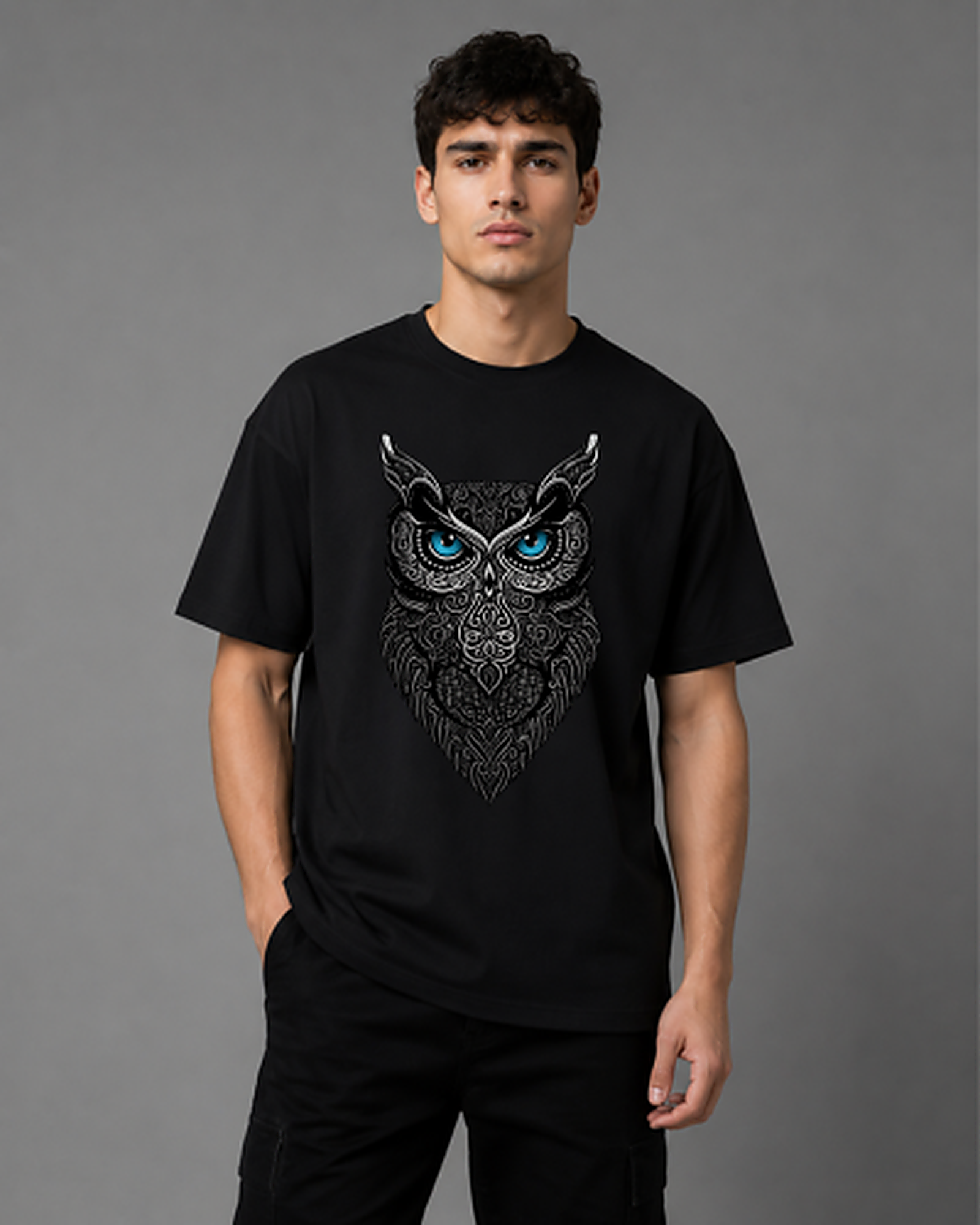 owl_blue_eyes_hd_4x